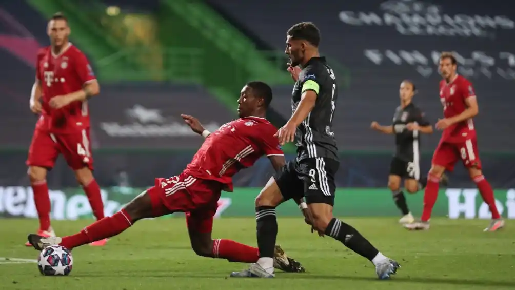 Bayern Munich no dio lugar a sorpresas, goleó a Lyon y llegó a la final