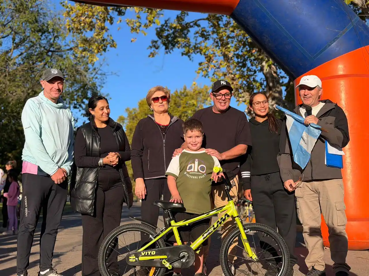 Ciclismo en los Barrios