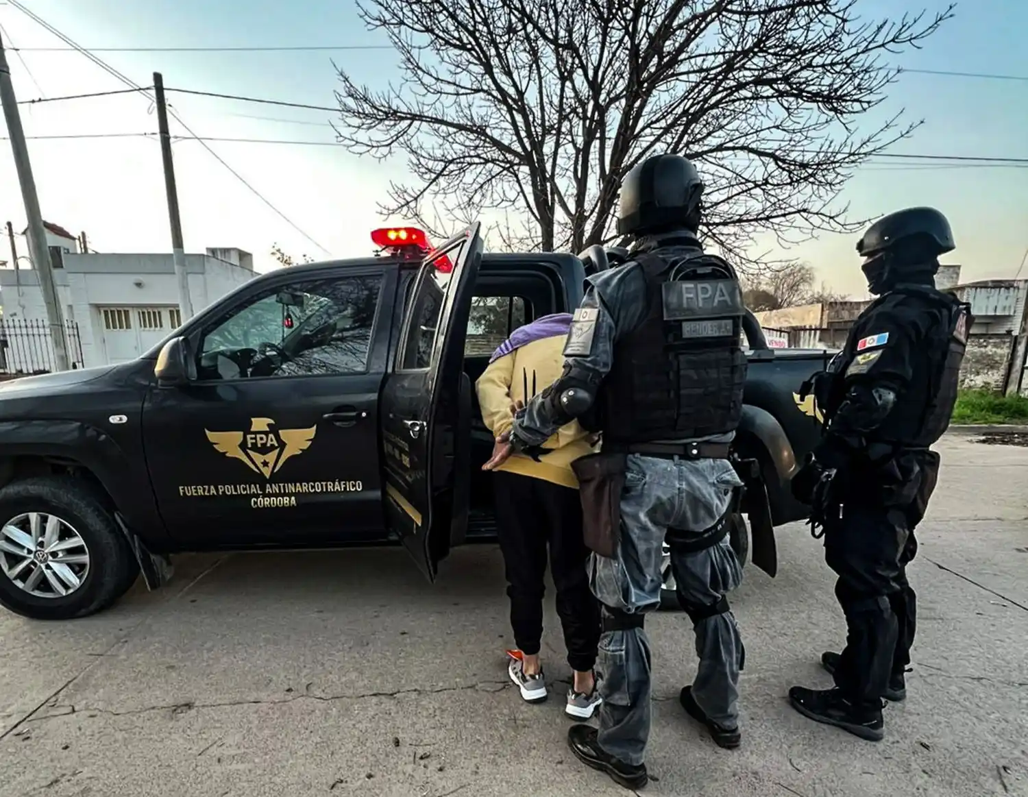 La FPA incautó 178 dosis de marihuana y 80 de cocaína