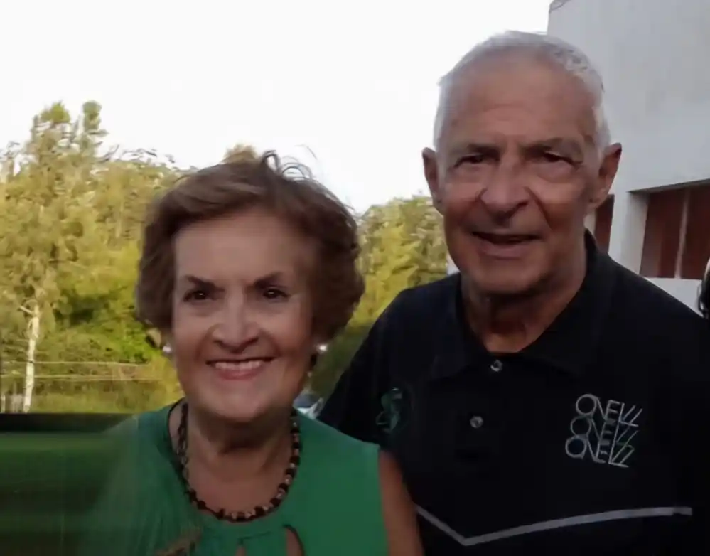 Marta Vega y Oscar Bonifacio cumplen 61 años de casados