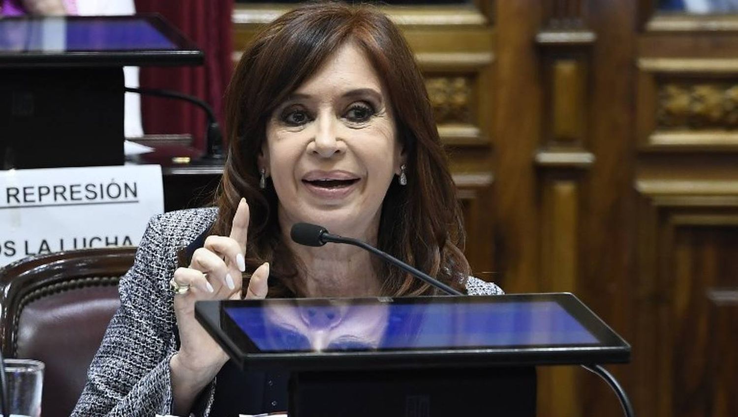 Cristina Kirchner propone derogar el pago extra que se cobrará en el gas