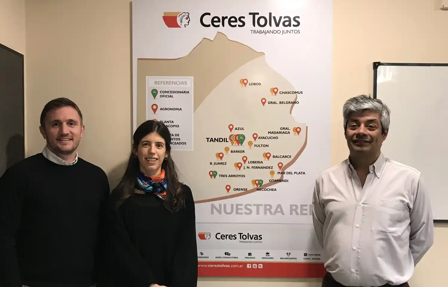 Ceres Tolvas y su impulso en nuevos desafíos
