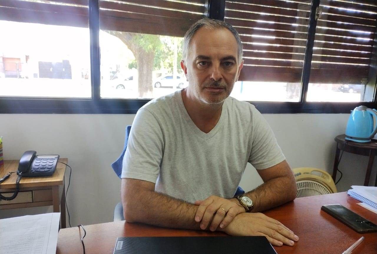 Martín Garate: “La idea es acercar la Secretaría a los vecinos de las localidades”