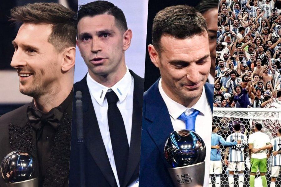 Todos los ganadores de los FIFA The Best