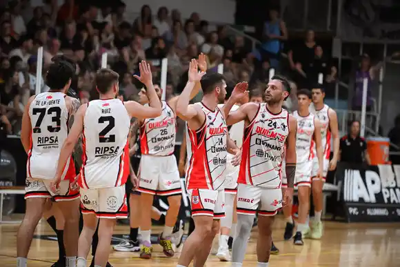 Otra gran victoria de Quilmes como visitante