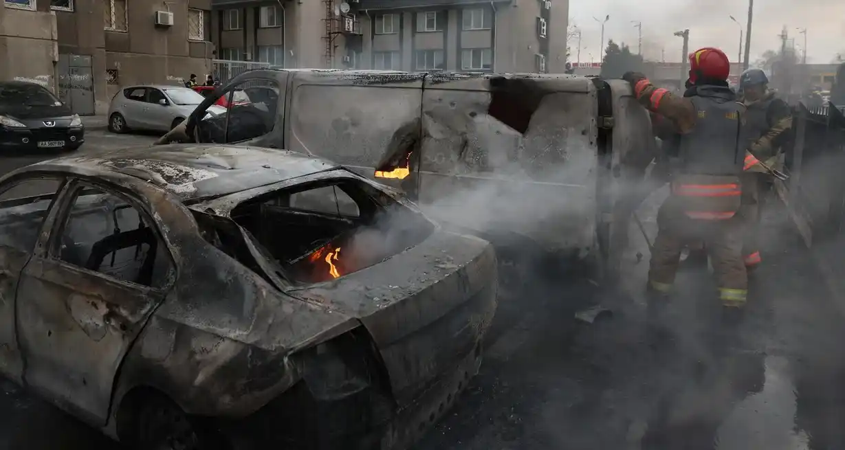 Rusia lanzó un nuevo ataque masivo de misiles en Ucrania y murieron civiles