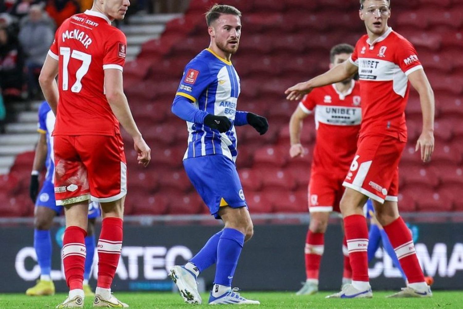 FA Cup: Alexis Mac Allister marcó por duplicado en la goleada del Brighton
