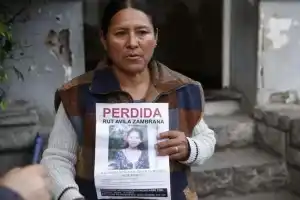 La Plata: Marcha por Rut, la joven desaparecida el martes pasado