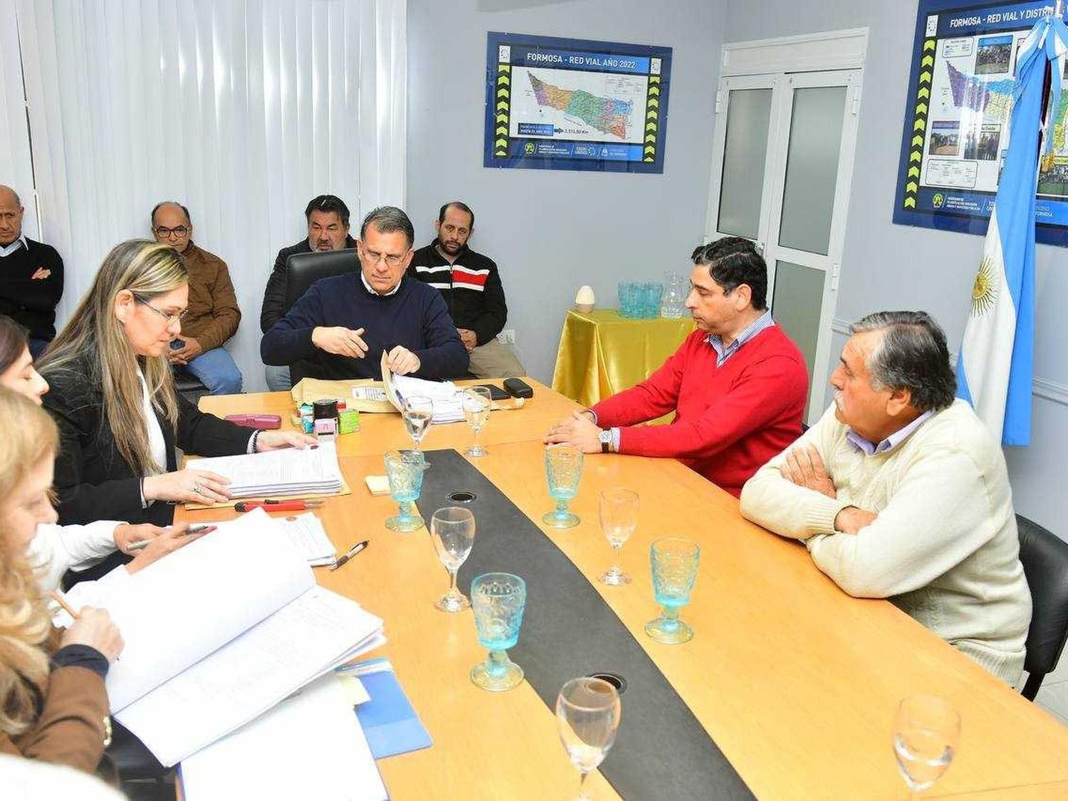 Ruta provincial 4: abrieron sobres de licitación
para las obras de estabilizado granular y drenaje