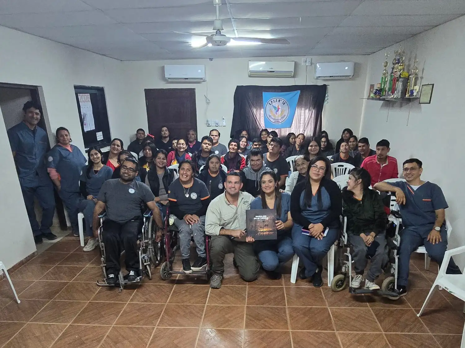 Los paisajes de Formosa inspiran a la comunidad educativa de Las Lomitas