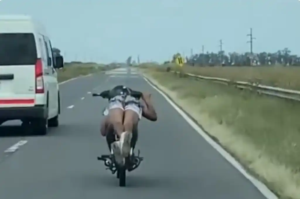 Imprudencia al volante