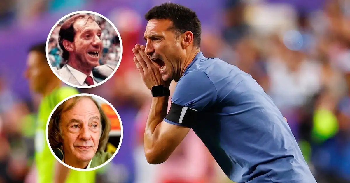 Con una Copa América, una Finalissima y un Mundial en su palmarés, Scaloni tiene asegurada la posibilidad de extender su récord en los próximos días.