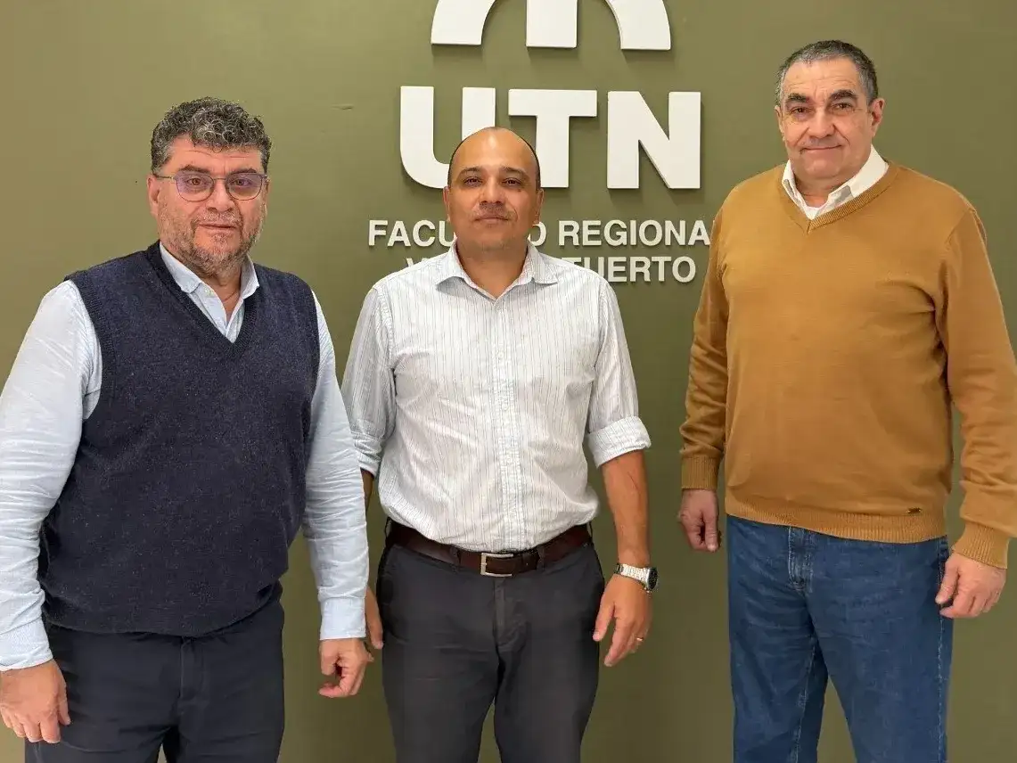 Jorge Rena, Alejandro Faber y Jorge Amigo.
