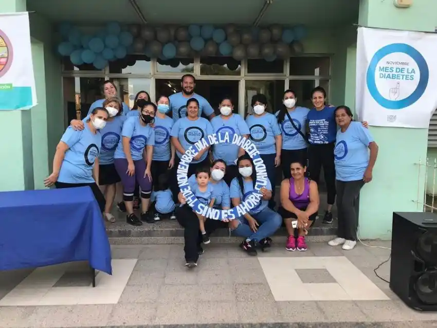 Celebraron en Ibarreta el Día Mundial de la Diabetes