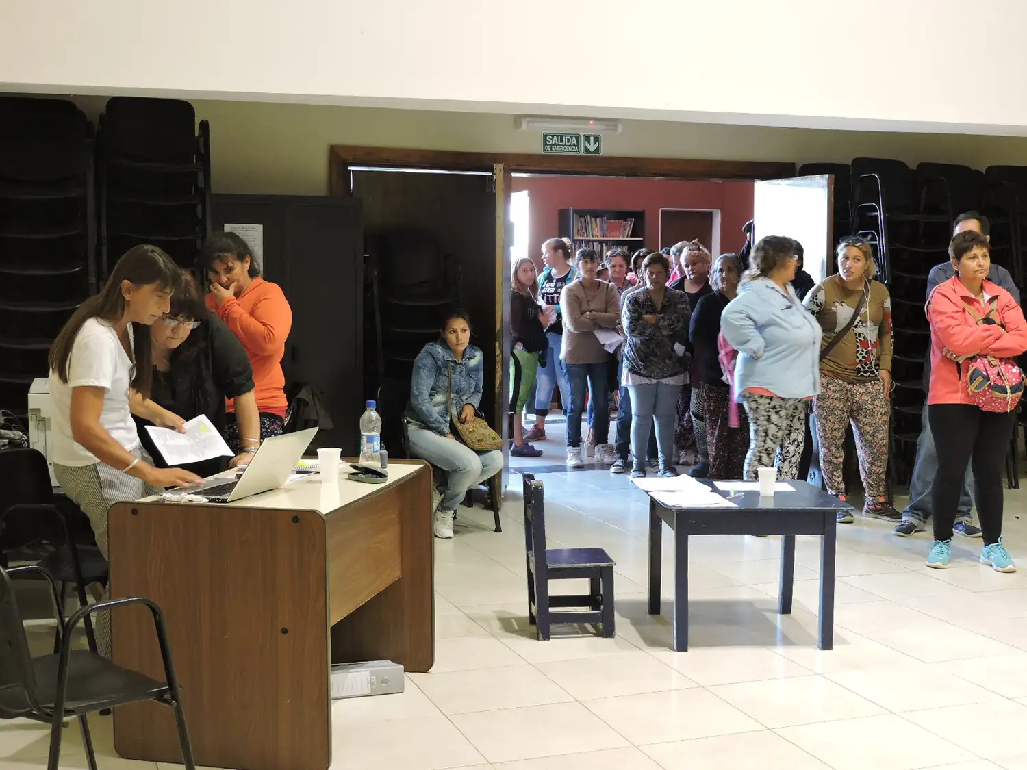 Empezó la entrega de la Tarjeta Única de Acompañamiento Social
