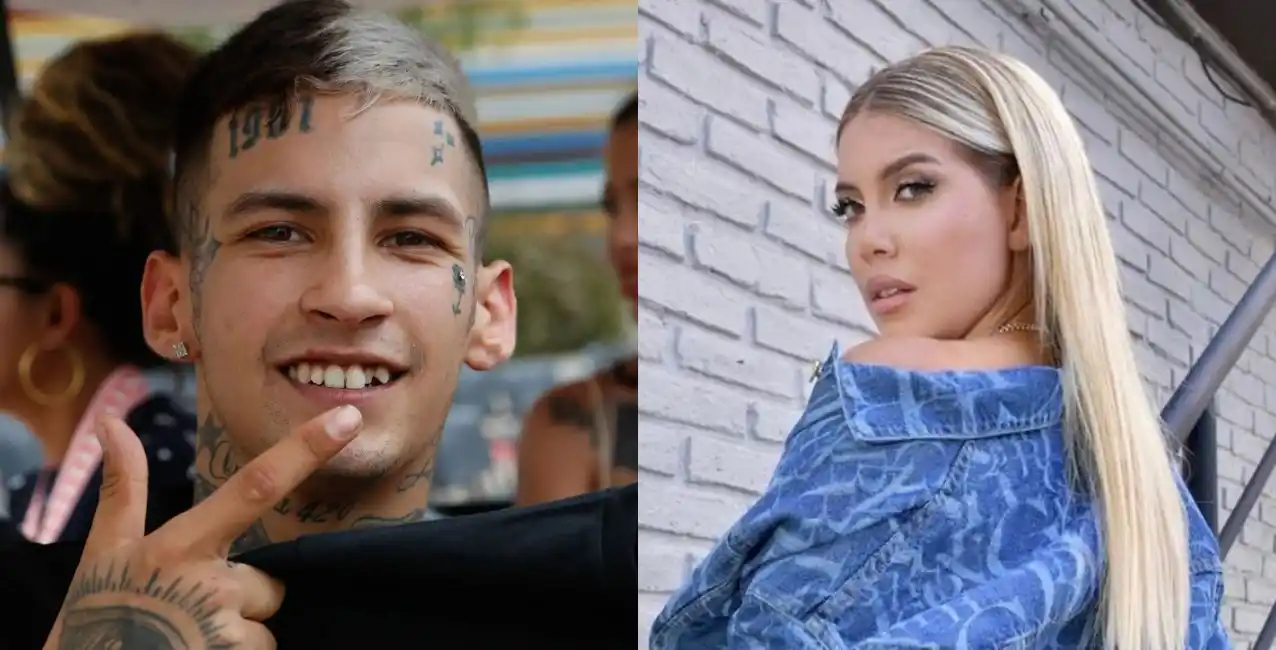 La respuesta de L-Gante cuando le preguntaron sobre su relación con Wanda Nara