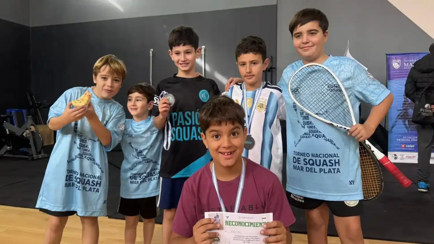 Los menores tuvieron protagonismo en Mar del Plata, con su clásico encuentro
