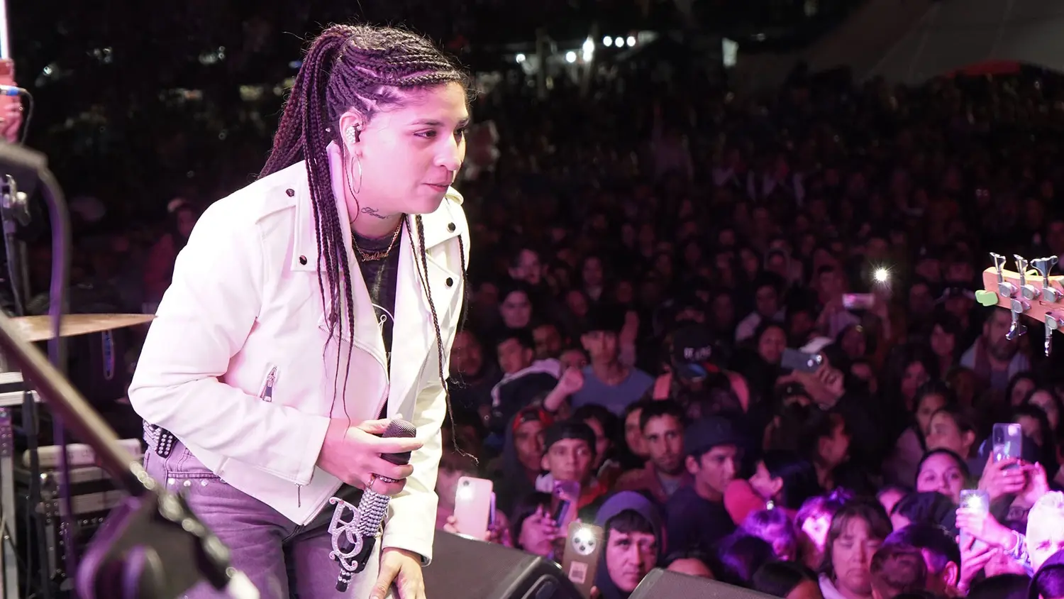 Gran marco de público acompañó la fiesta en el parque Miguel Lillo