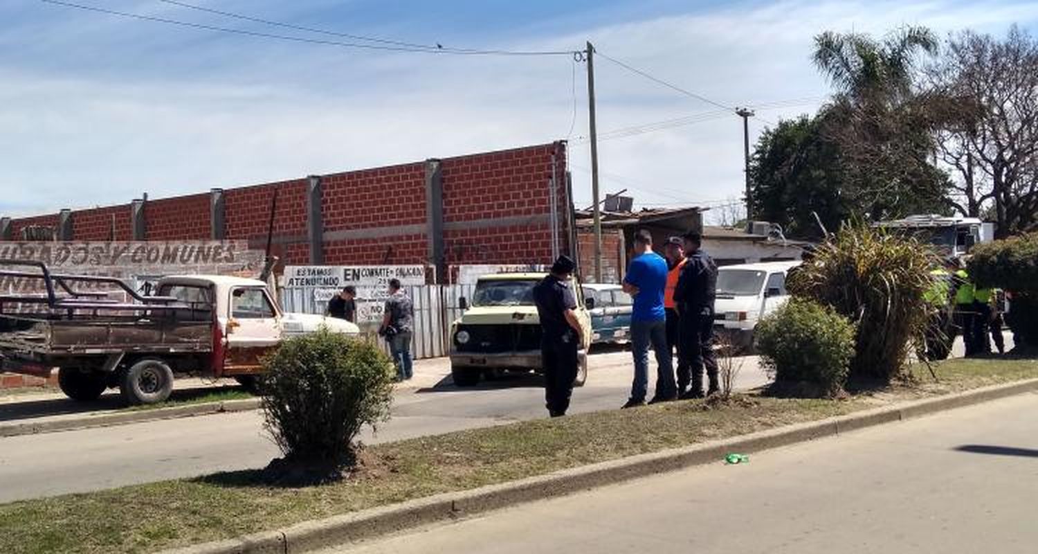 Desalojaron un terreno en el que criaban animales