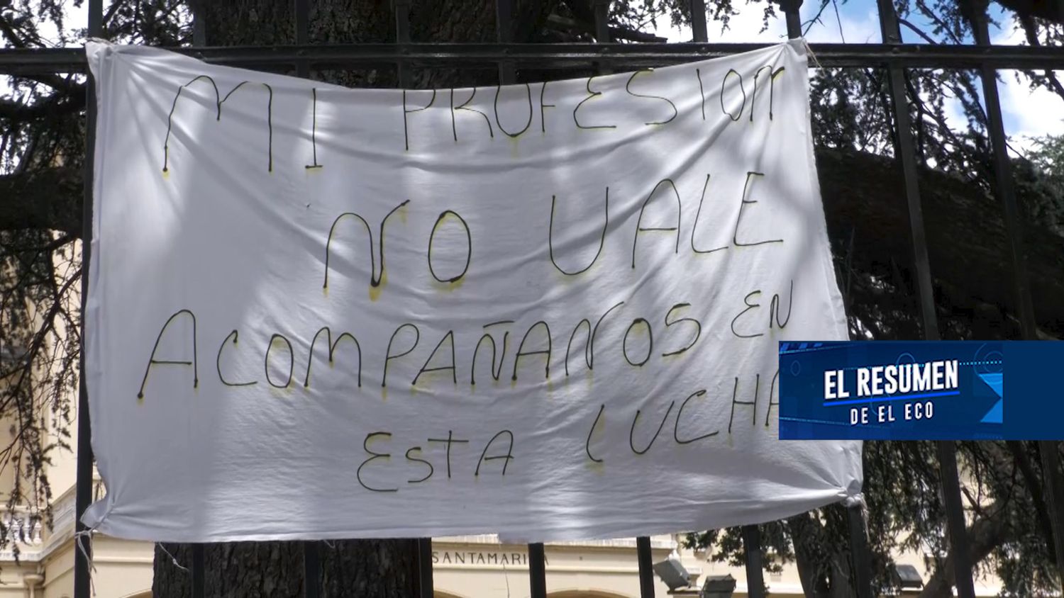 Salud: autoconvocados cuestionan que no dejaron ingresar a reunión informativa