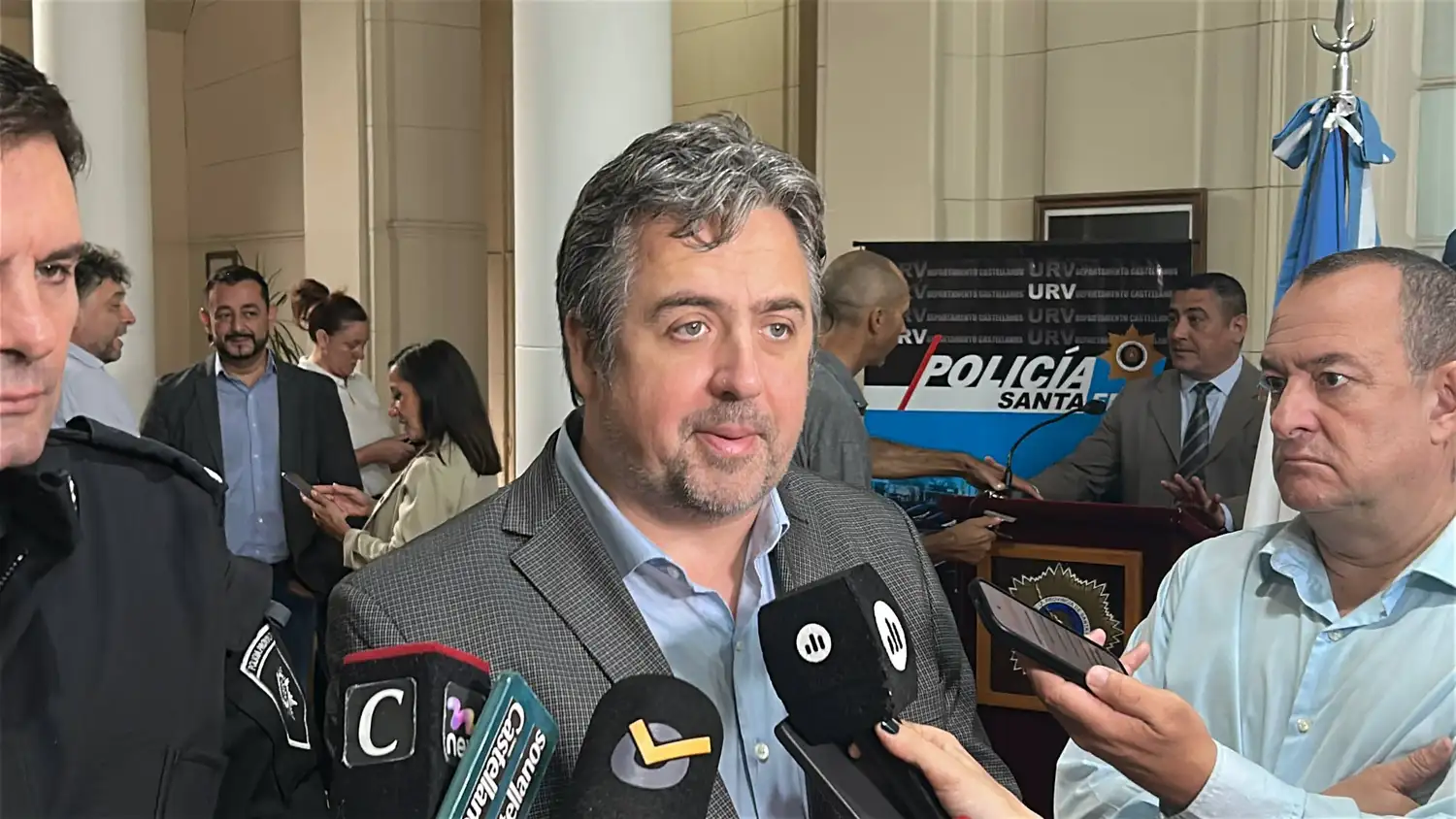 Cococcioni destacó la designación de Tognolo en Rafaela y anticipó más recursos policiales y refuerzo del patrullaje preventivo en la ciudad - 2