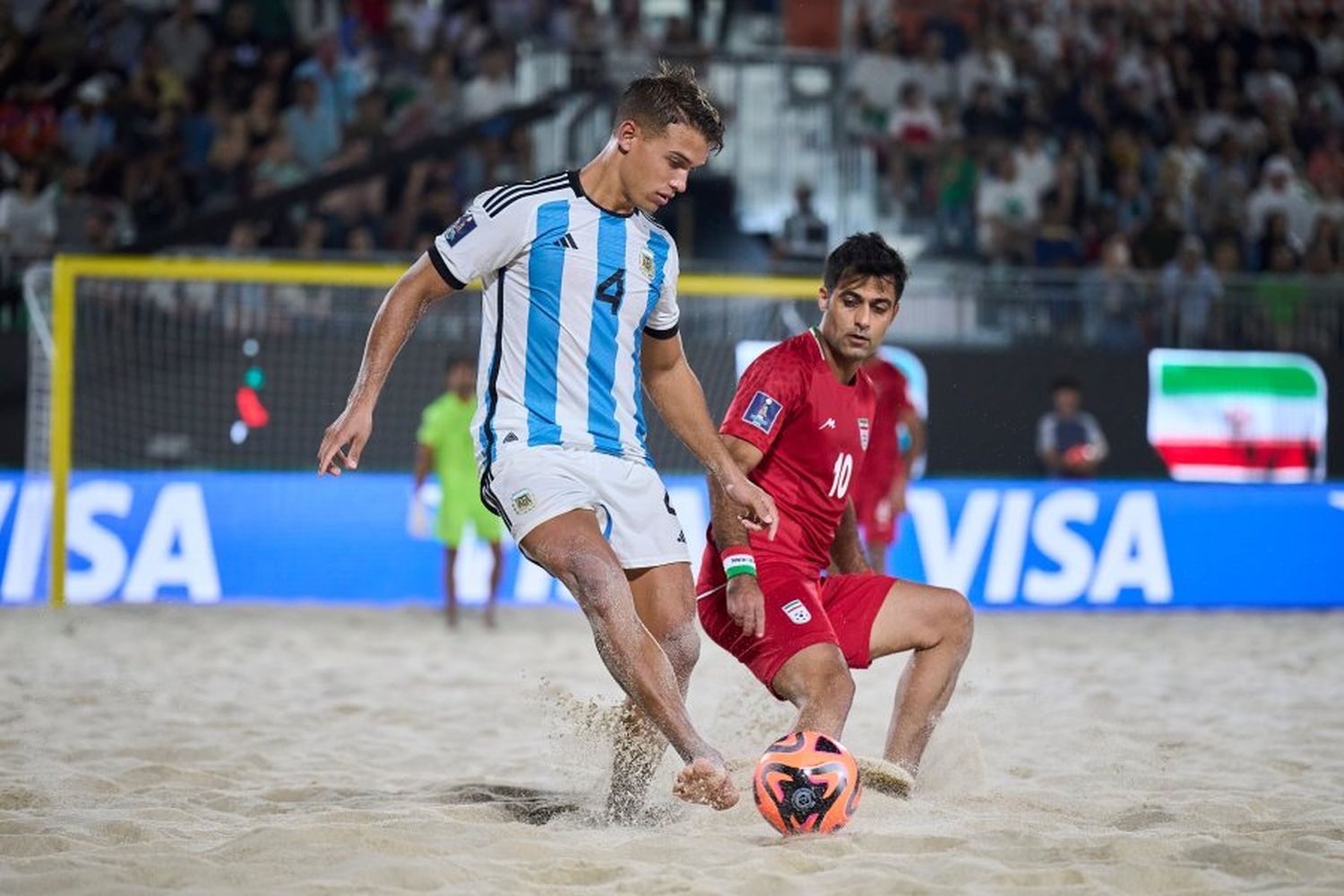 Argentina eliminada del Mundial de Futbol Playa