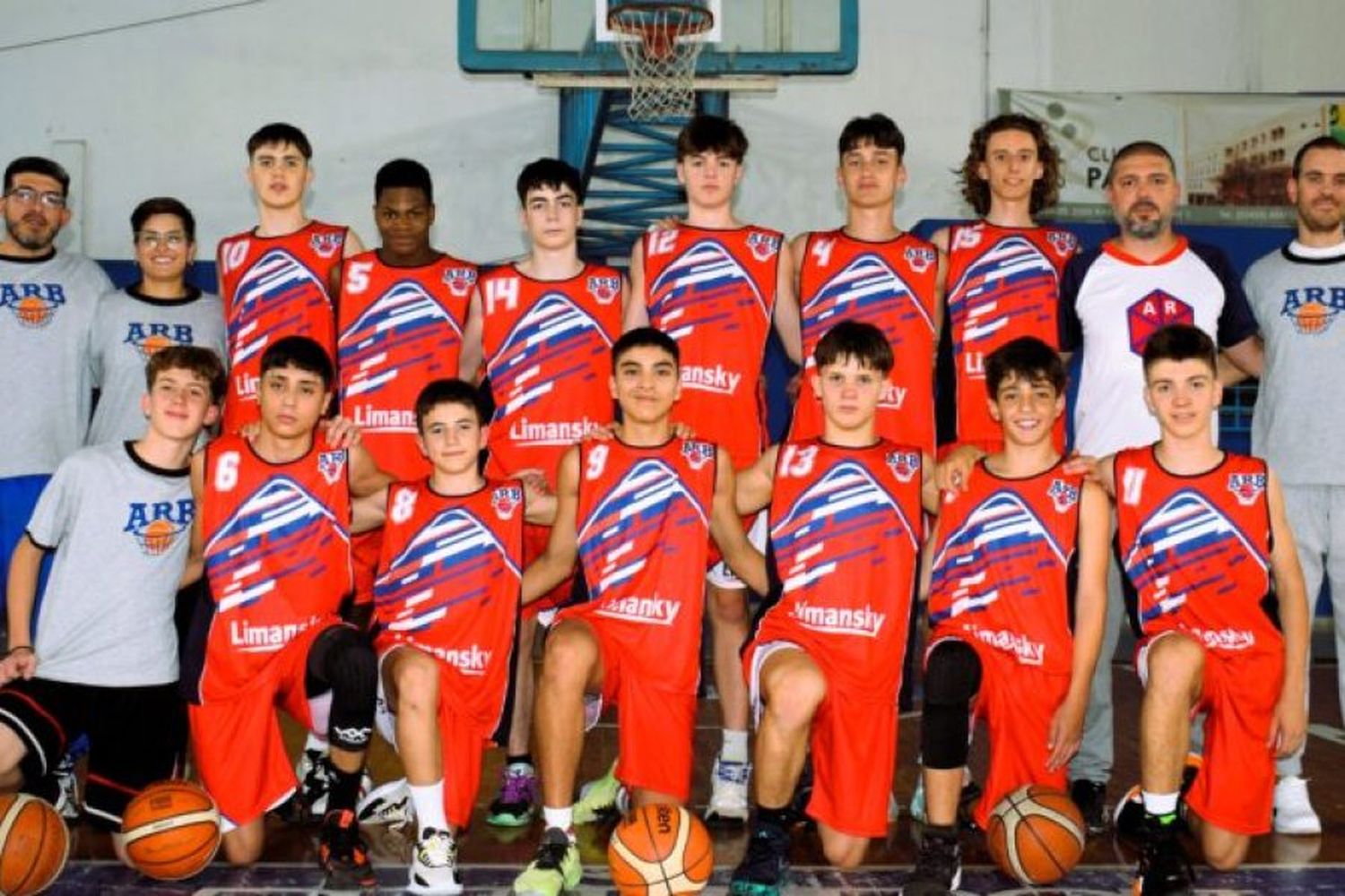 La Rafaelina U14 defenderá el título