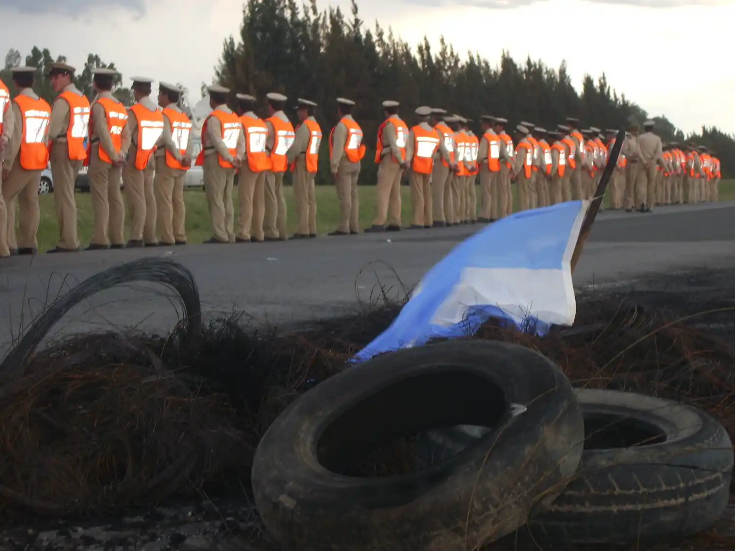 Procesados por corte de ruta contra la 125: "Sucede a diario en Capital y ninguno quedó con una causa", dijo productor