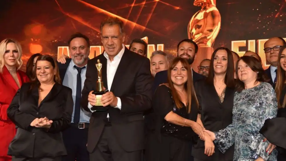 El ganador del Martín Fierro de Oro a los Portales Web fue Daniel Hadad