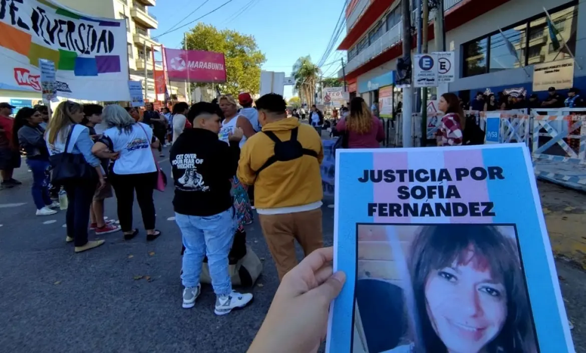 Familiares y allegados de Sofía buscan justicia hace tres años.