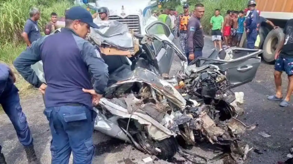 OTRO ACCIDENTE VIAL: tres personas fallecieron en Portuguesa