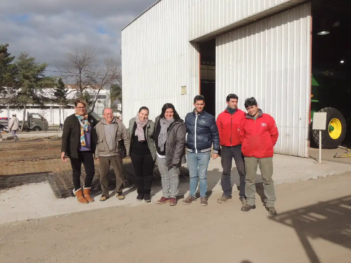 Devoto, el primer municipio que reutilizará pilas para obras de pavimento y cordón cuneta   