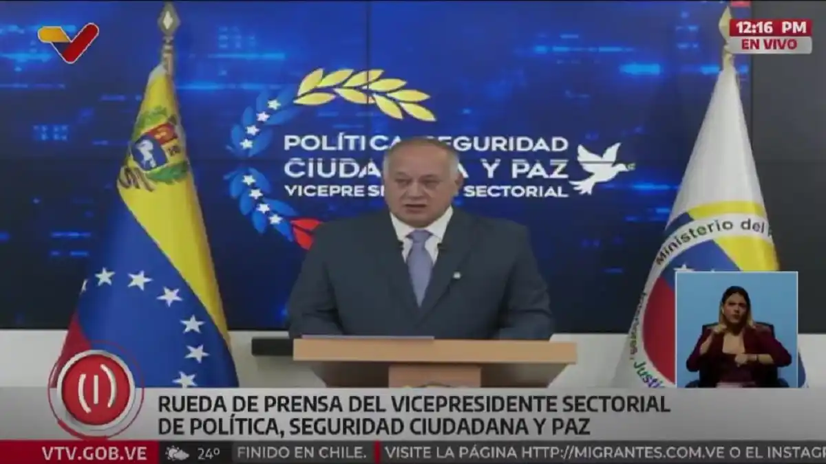 CABELLO anuncia decomiso de más de 16.000 kilos de drogas en la «operación Relámpago del Catatumbo»