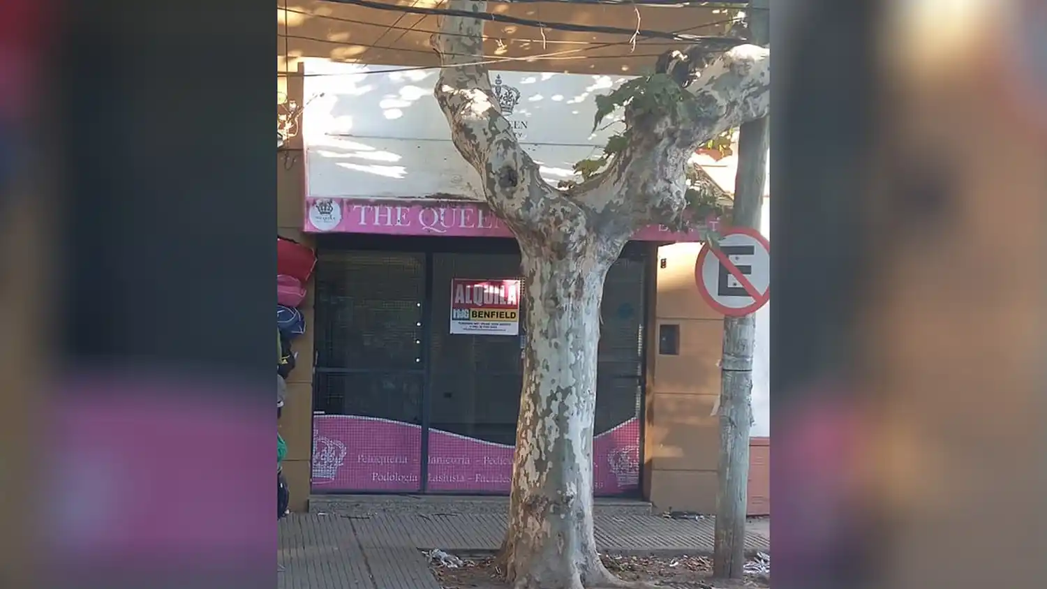 En el centro de Pilar se repiten las persianas bajas y crece la preocupación del sector.