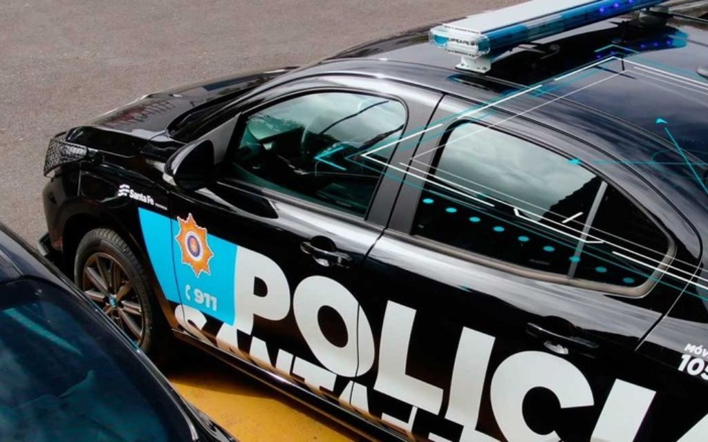 Tres jóvenes fueron detenidos.