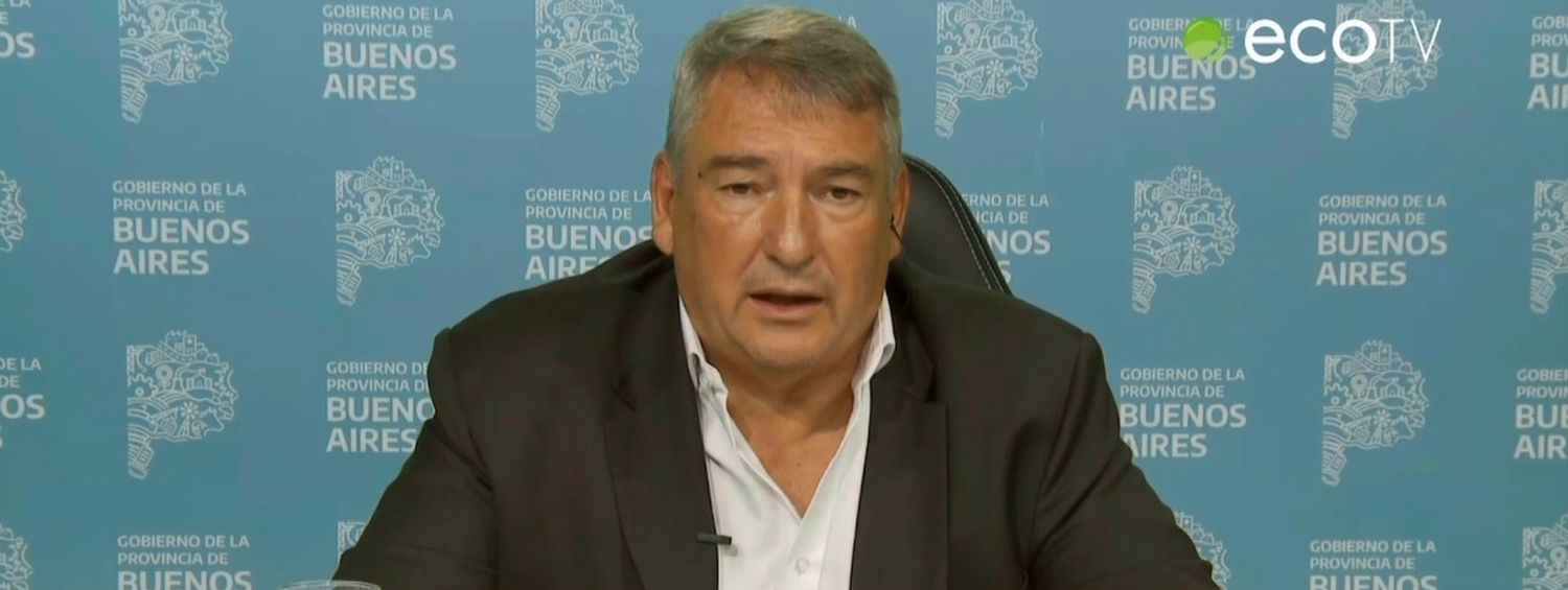 El ministro de Transporte bonaerense, Jorge D’Onofrio.