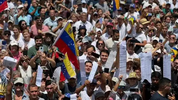 Un total 413 PROTESTAS se registraron en Venezuela durante el mes de agosto, a razón de 14 por día