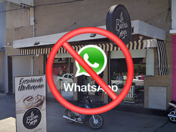 Alerta: hackearon el WhatsApp de La Buena Moza