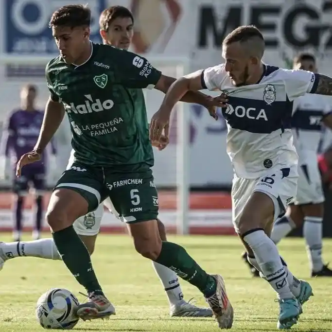 Gimnasia ganó en el final