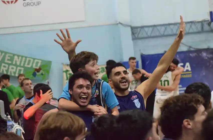 Liga Federal: Unión dio vuelta la serie y es finalista