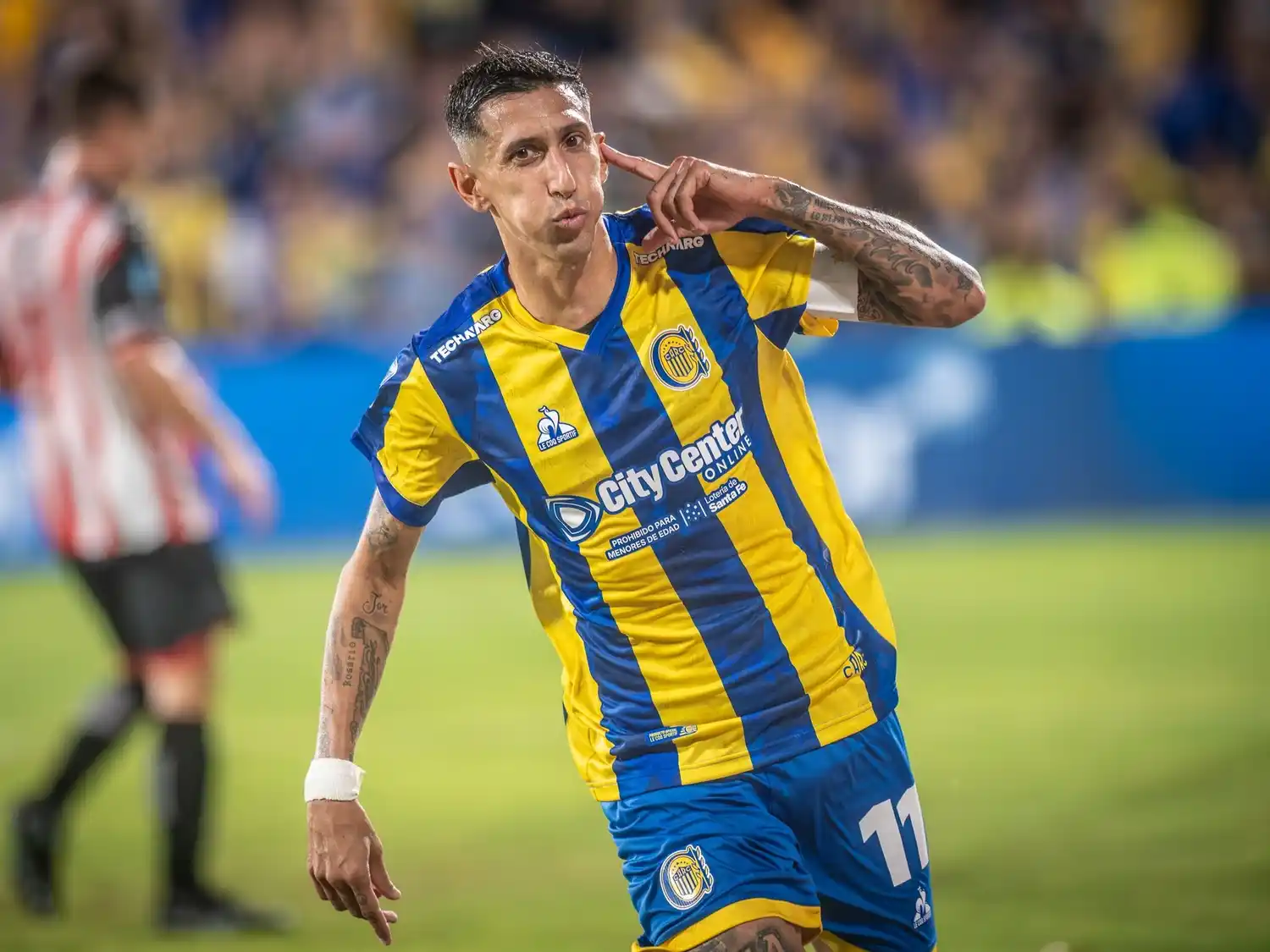 Central jugó un gran partido y derrotó a Barracas en el Gigante