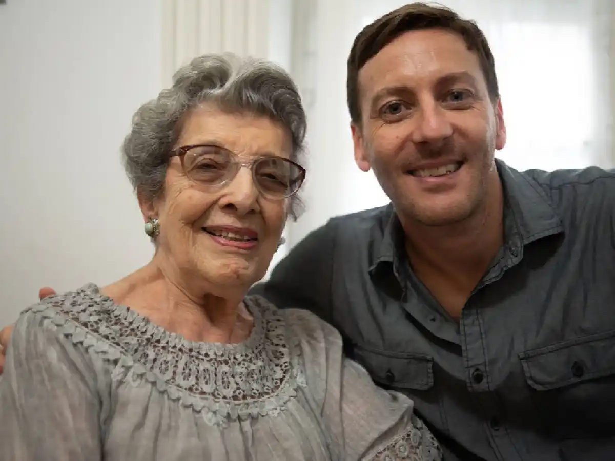 Murió Delia Giovanola, fundadora de Abuelas de Plaza de Mayo