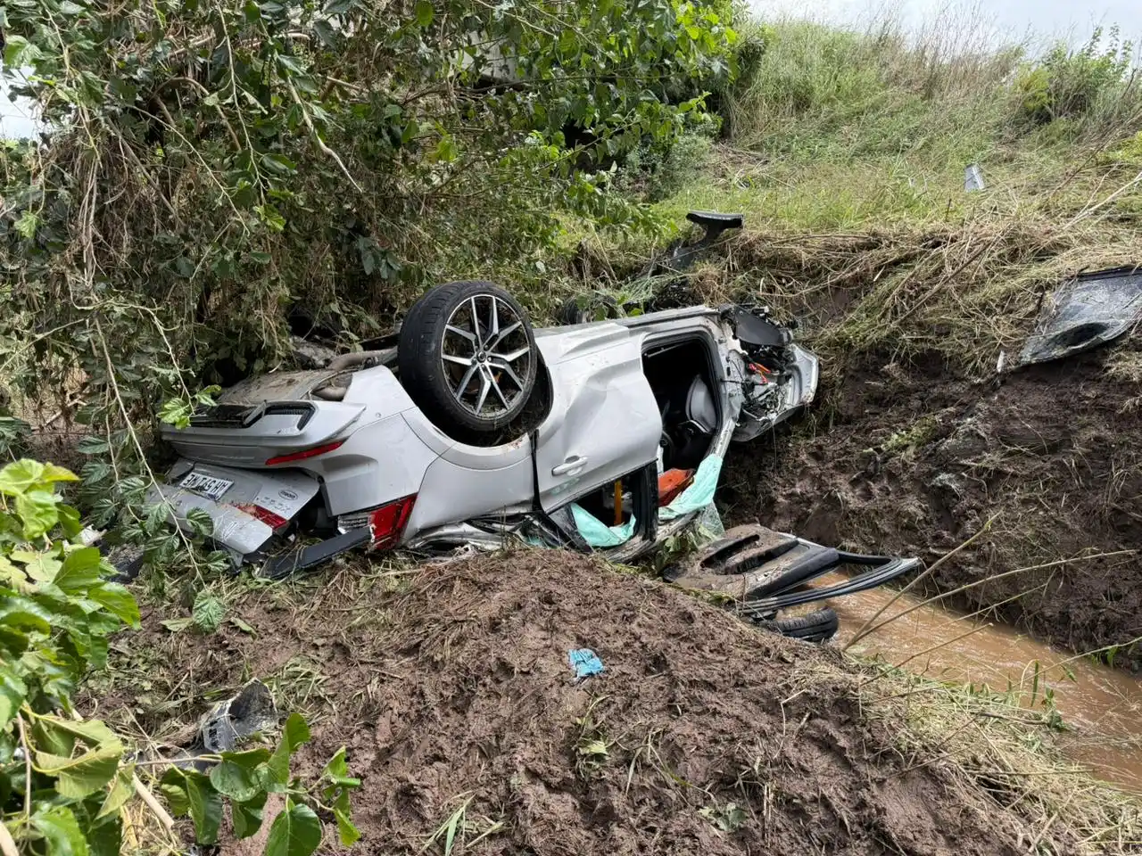 Confirmaron la identidad del empresario crespense víctima del accidente fatal en la Ruta 12