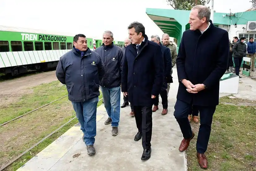 Massa: «En la conectividad está en juego el federalismo»