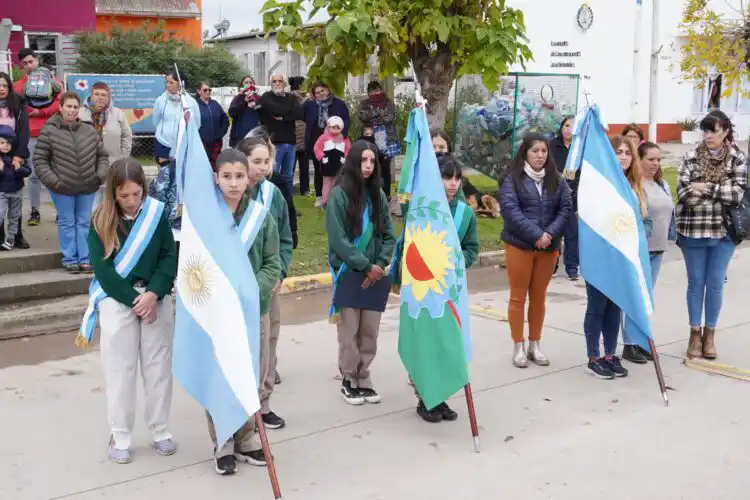 Acto. Se desarrolló este lunes en Estación López