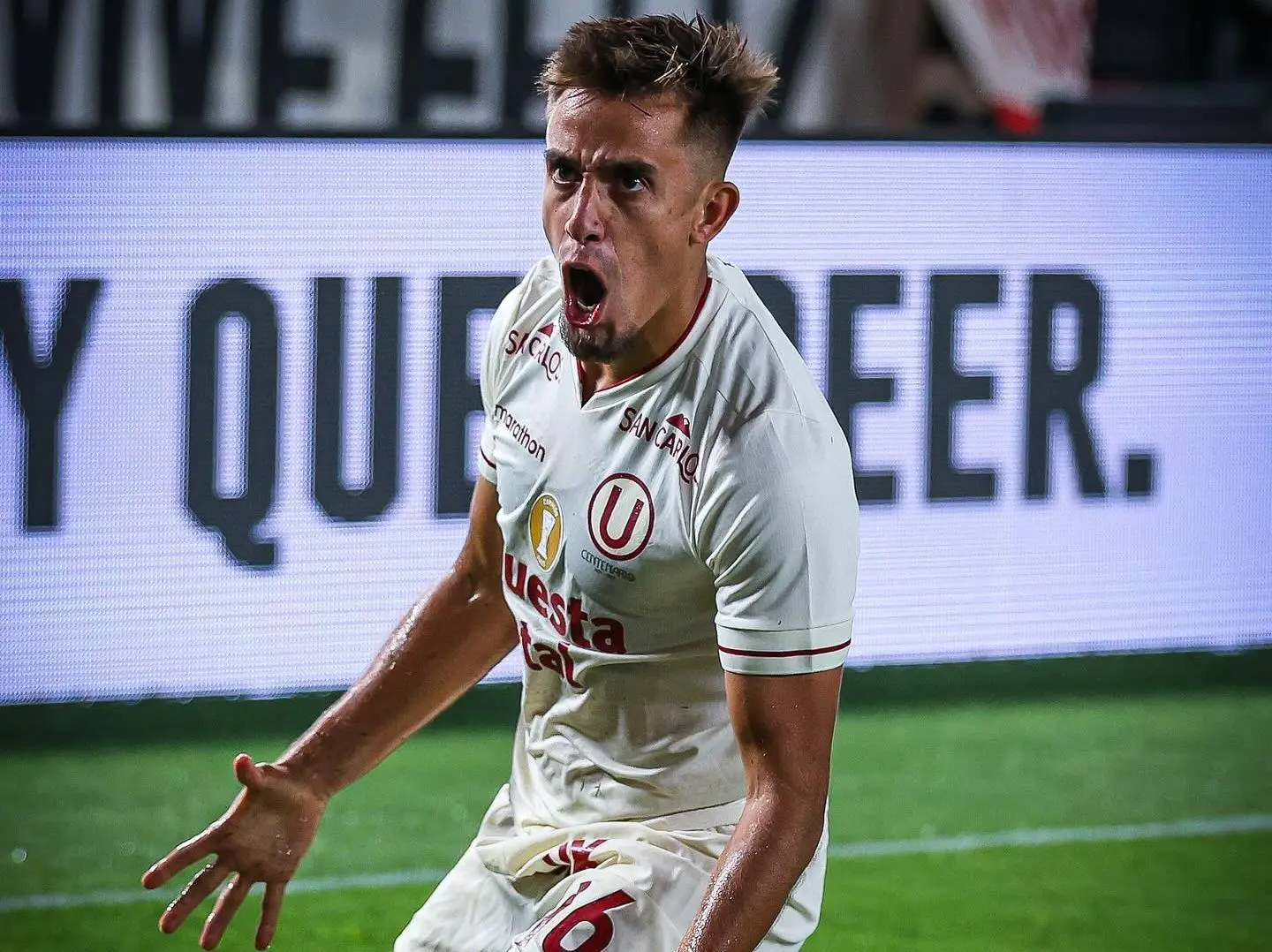Golazo de Martín Pérez Guedes en la goleada de Universitario (video)