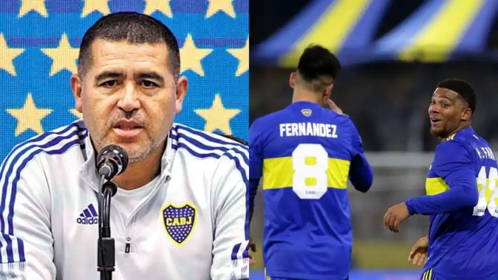 El palo de Riquelme a los hinchas que silban a Fabra y Pol Fernández: “No saben de fútbol”
