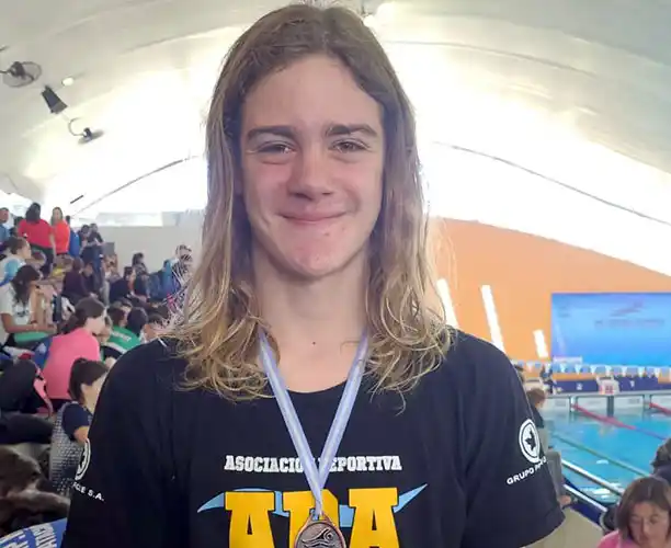 Bitsch ganó dos medallas de bronce en el Nacional