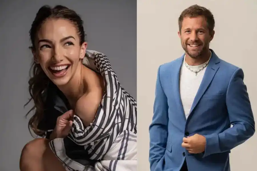 Nicolás Riera y Thelma Fardin oficializaron su romance