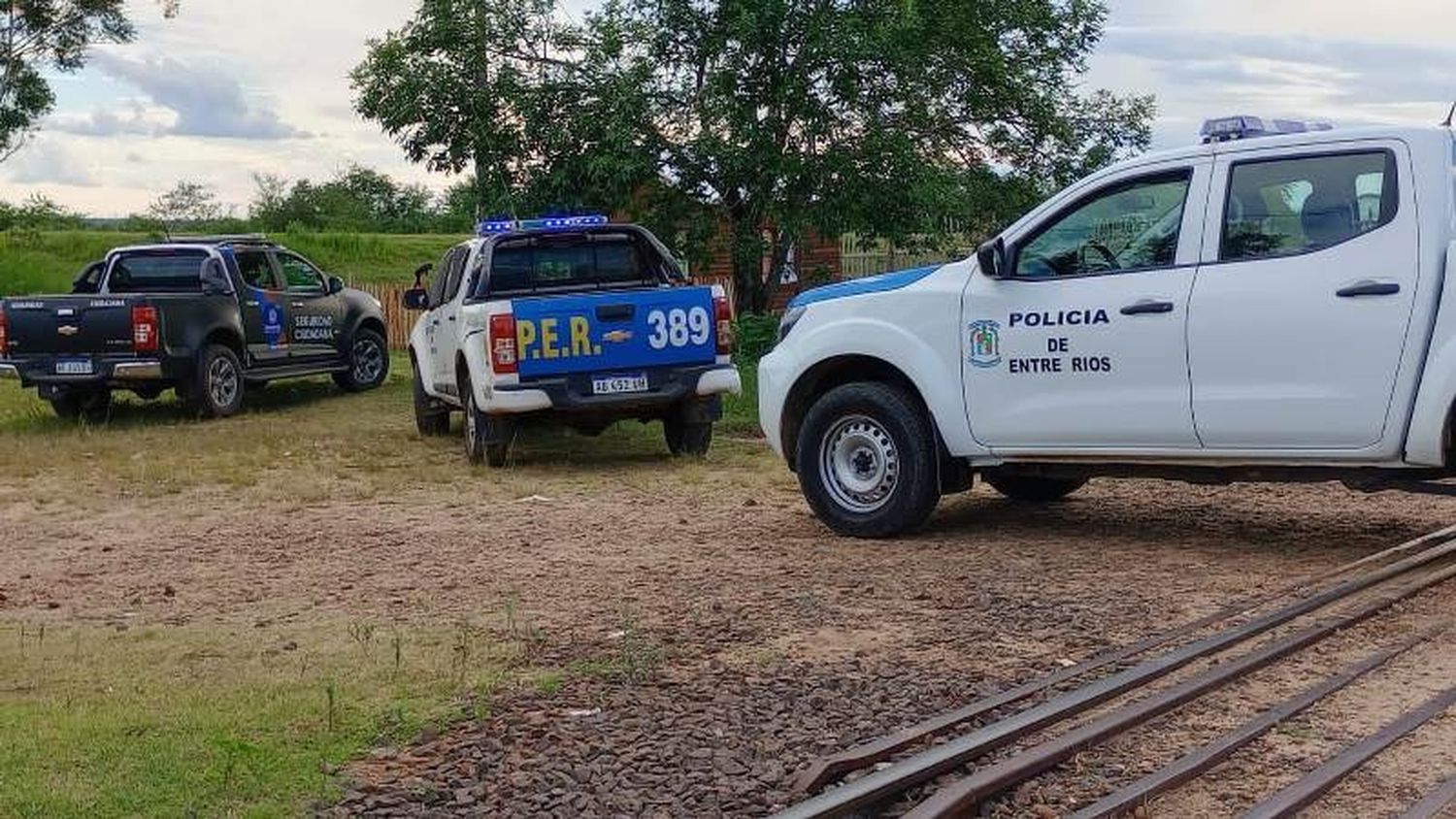 La Policía de Entre Ríos impidió la usurpación de terrenos